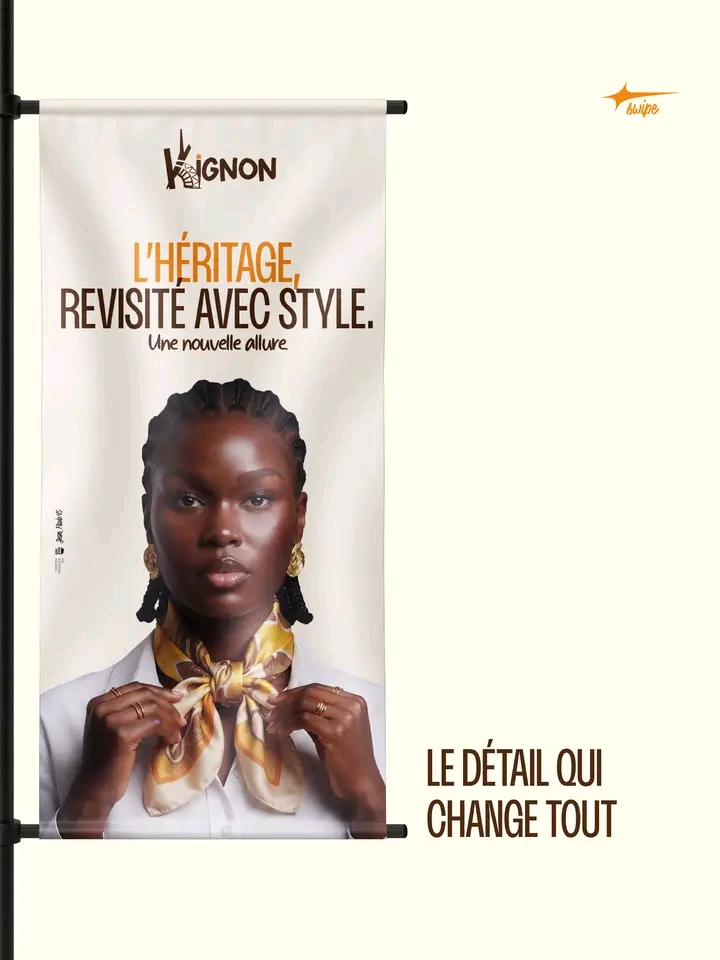 Campagne KIGNON — L'héritage, revisité avec style